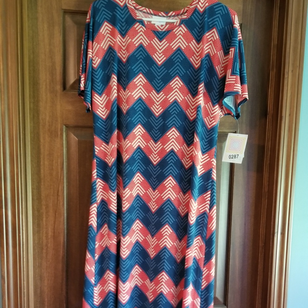 LuLaRoe Maria maxi dress